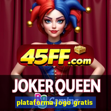 plataforma jogo gratis
